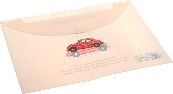 Папка-конверт Коллекционные авто А4