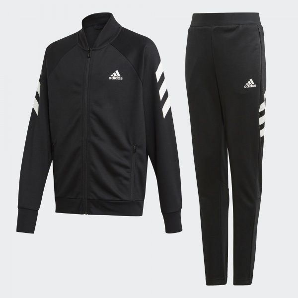 Спортивний костюм Adidas YB XFG TS ED6215 р. 164 чорний