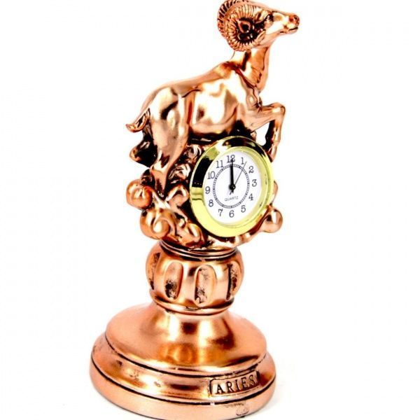 Статуэтка-часы Знак зодиака Овен T1126 Classic Art