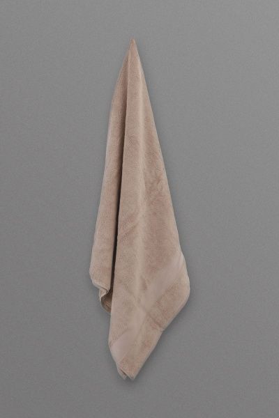 Полотенце махровое с бордюром 50x90 см бежевый La Nuit 