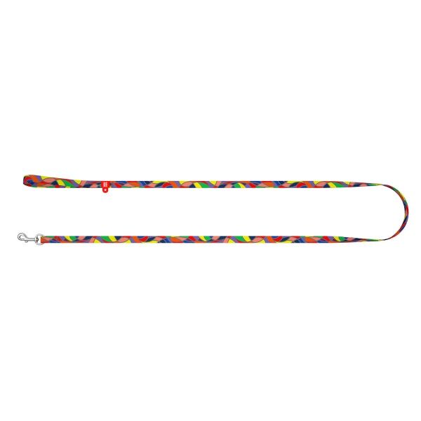 Поводок WAUDOG Nylon с рисунком Витраж 1х122 см