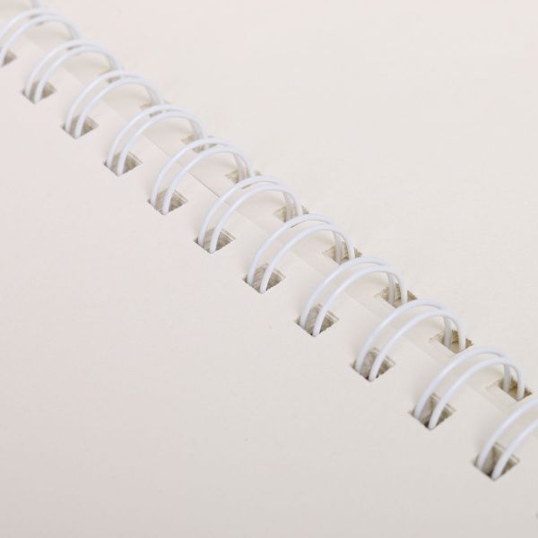 Книга для нотаток рожева Пір'я, 80 стр.