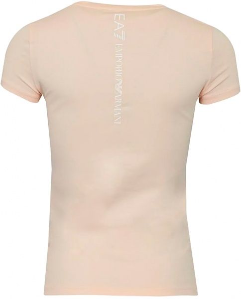 Футболка EA7 T-short 3HTT01-TJ29Z-1690 S бежевий