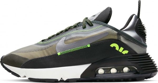 Кроссовки Nike AIR MAX 2090 SE CW8336-001 р.US 9,5 черный