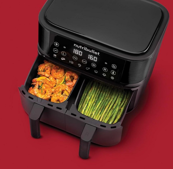 Мультипечь NUTRIBULLET Twin NBA081B