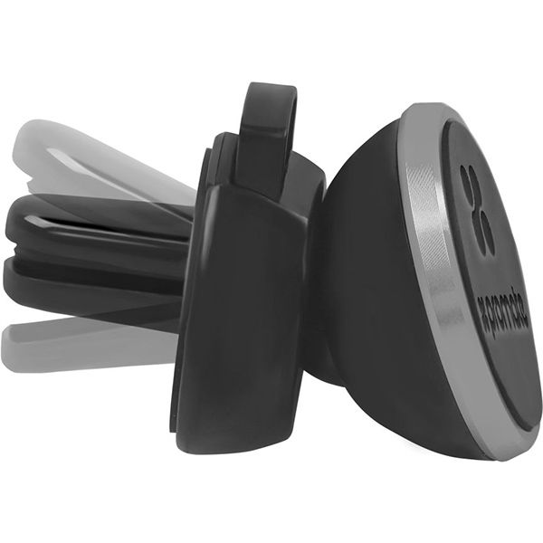 Держатель магнитный Promate VentGrip серебристый