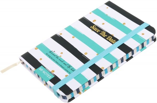 Книга для записей Save the date (design 1) А6 96 листов