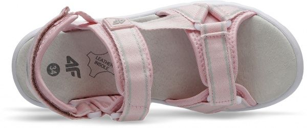 Сандалии 4F HJL21-JSAD001-56S р. EUR 34 светло-розовый