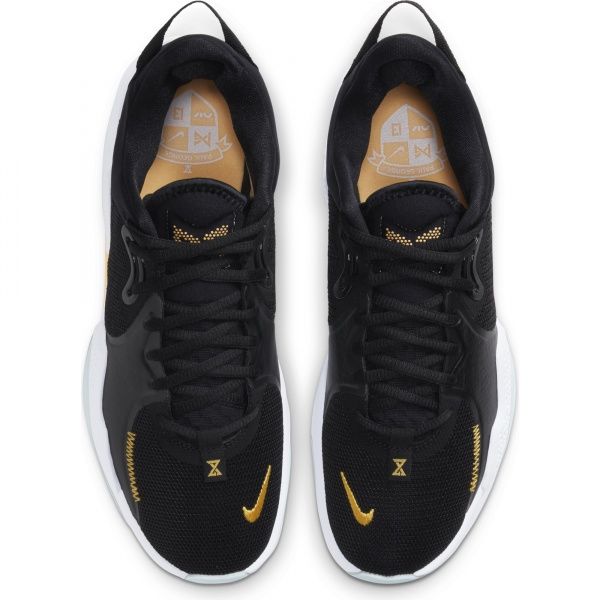 Кросівки Nike PG 5 CW3143-001 р.US 11,5 чорний