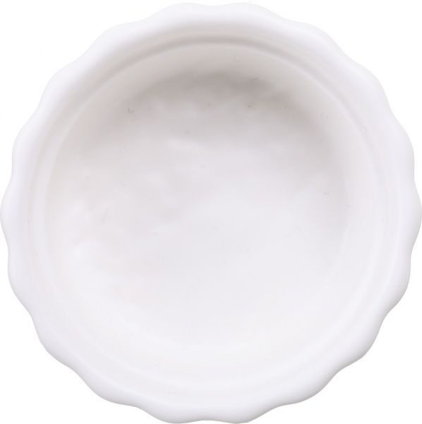 Соусник Lavastone Simple White круглий 6,5х2,6 см 40 мл