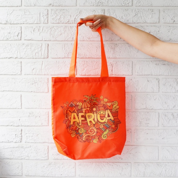 Сумка-шоппер 4PROFI Africa 40x35 см разноцветный 