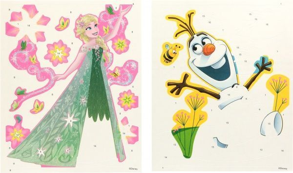 Картинки из блесток Ranok-Creative Frozen Лето 