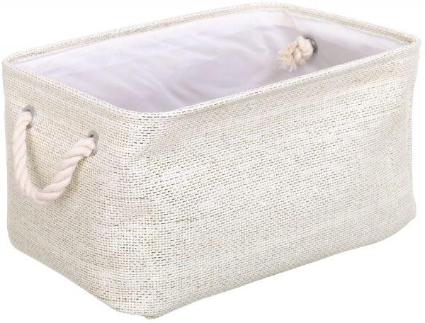 Корзина Light 38х26х22 см білий