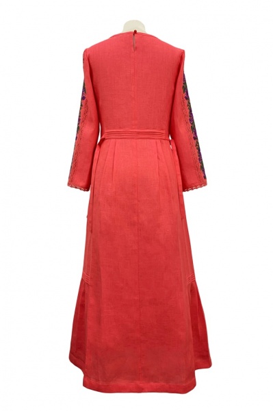 Сукня Галерея льону Ешлі червоний р. 48 0125/48/1664 