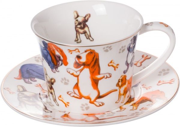 Набор чайный Улюбленці 4 предмети 924-042 Lefard