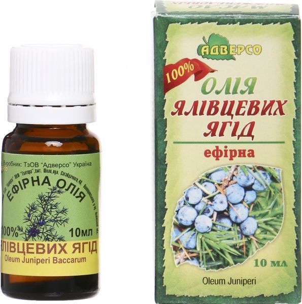 Эфирное масло Адверсо Ялівцева 10 мл 