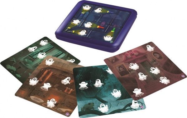 Игра настольная Smart games Охотники за привидениями SG 433 UKR