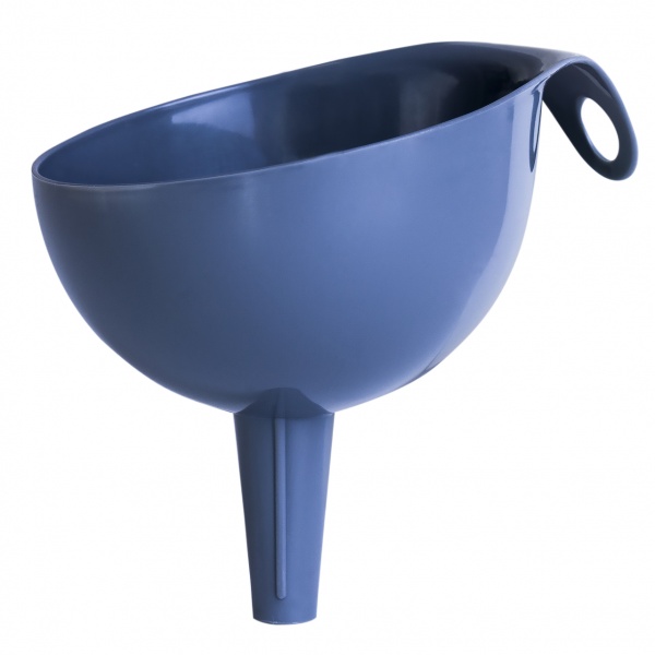 Воронка Simple 115х90х90 мм серая Flamberg