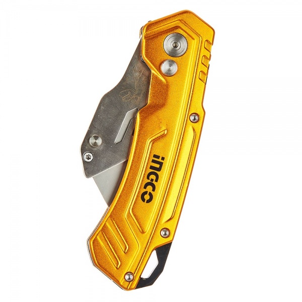 Ніж складаний INGCO 6 лез трапеція SK5 INGCO HUK6288