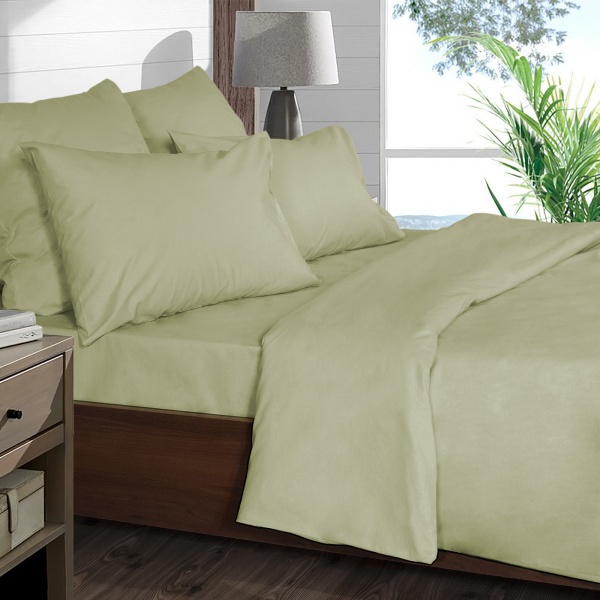 Підковдра бязь 05 175x215 см оливковий Ярослав 