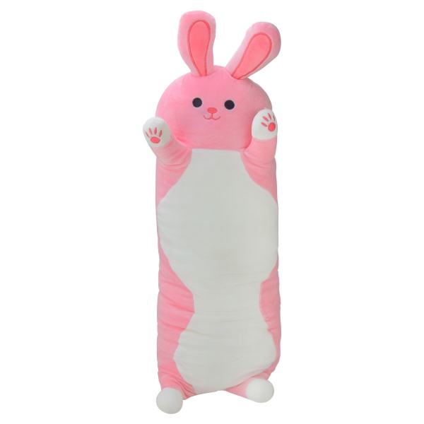 М'яка іграшка Shantou Кролик 75 см рожевий C27714
