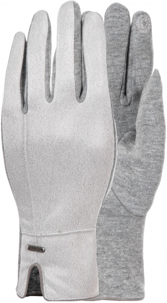 Рукавички жін. р.M сірий 2_32618_300_L_201 NAPINLAHTI Luhta AW2223