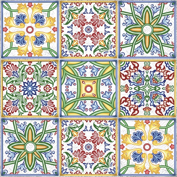 Салфетки столовые Silken Плитка 33х33 см 18 шт.