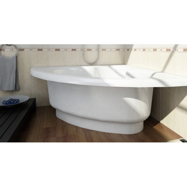 Ванна зі штучного каменю Рок-Дизайн Симетрія 150x150