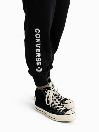 Брюки Converse CONVERSE ALL STAR WOMENS 10024542-001 р. L черный