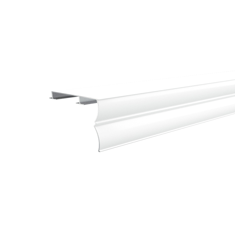 Карниз АЛЮПРО ПАС-4375-1 укомплектований 200 см білий матовий 1 шт.