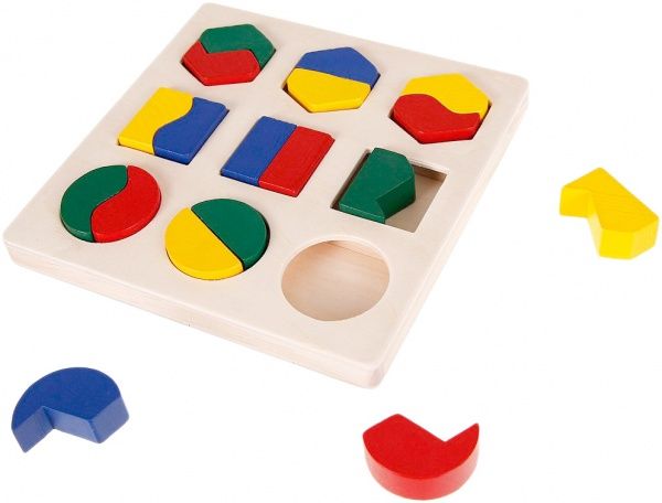 Пазлы деревянные Bino 