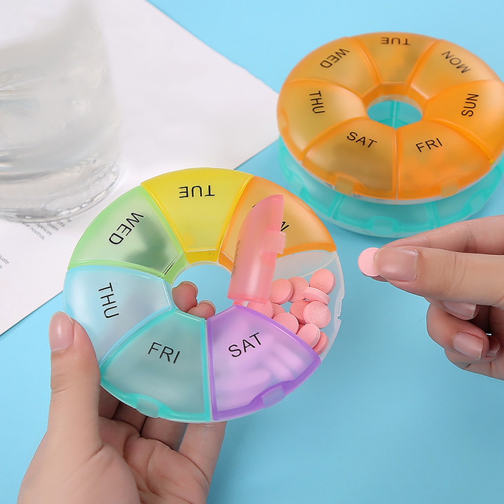 Таблетница MVM PC-20 COLOR