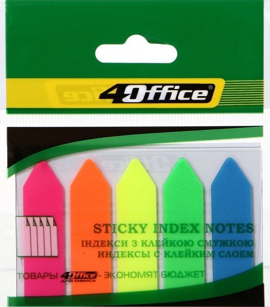 Стикер-закладка Стрела 4-426 4Office