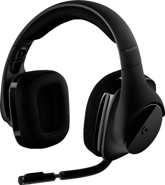 Гарнітура Logitech G533 (981-000634) Wireless Gaming Headset 981-000634 