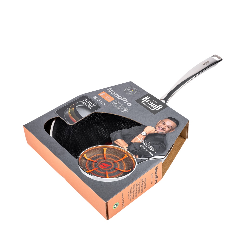 Сковорода Krauff NanoPro 3-ply 26 см 25-305-211