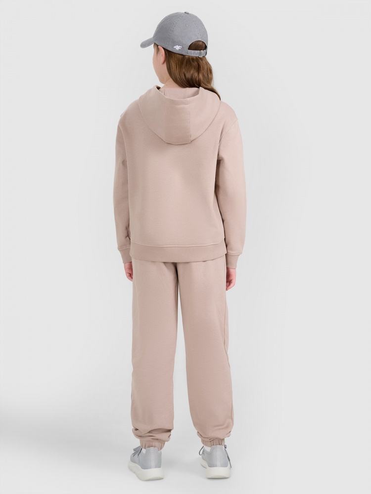 Штани 4F TROUSERS CAS F1249 4FJWAW25TTROF1249-83S р. 128 бежевий