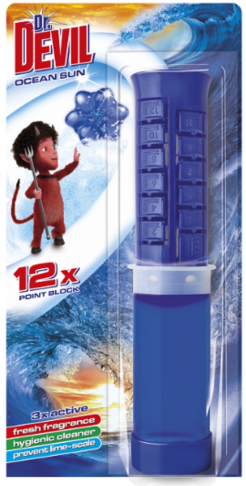 Диски туалетные Dr.Devil Ocean sun 0,075 л