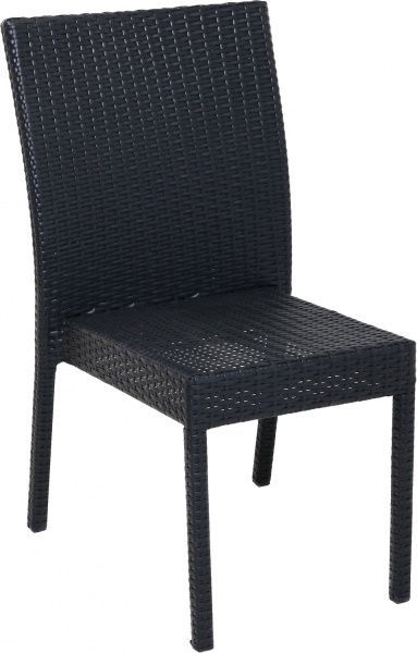 Кресло INDIGO HYC-1703 BLACK черный 