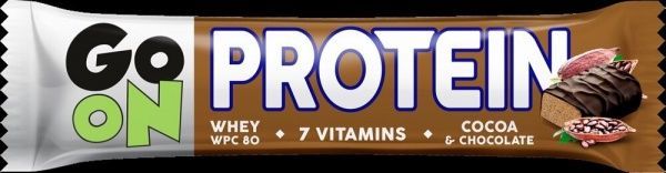 Протеиновый батончик Go on Protein Bar Cocoa 50 г 