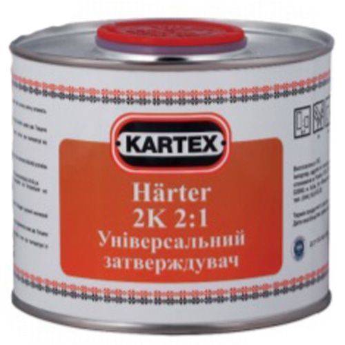 Затверджувач універсальний KARTEX 2К 2:1, 0.4 л