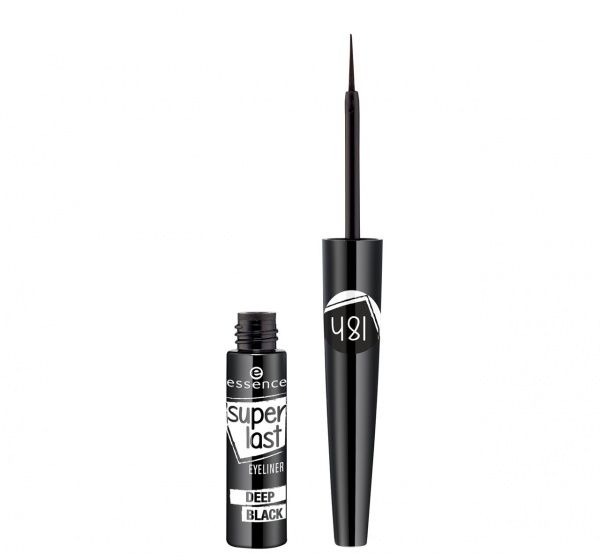 Подводка для глаз Essence SuperLast Eyeliner черный 3 мл