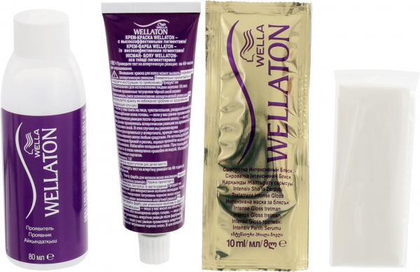 Крем-фарба для волосся Wella Wellaton №12/0 світлий натуральний блонд 110 мл