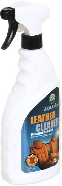 Очиститель кожи Zollex VP-055 700 мл спрей