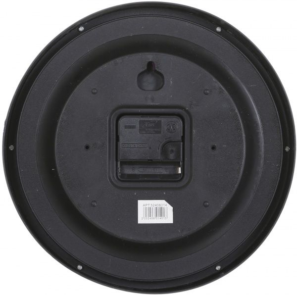 Часы настенные черный 25 см UP! (Underprice)