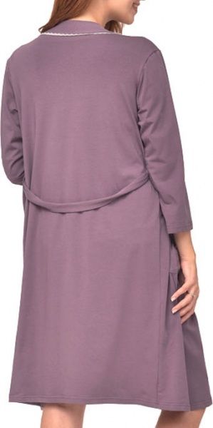 Халат для беременных Мамин Дом 48 Grace 25309 какао 