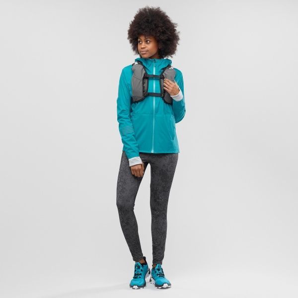 Куртка Salomon LIGHTNING WP JKT LC1155500 XS блакитний