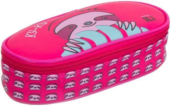 Пенал-бокс Милый ленивец 932111 Hipe розовый