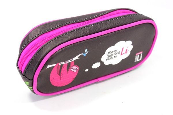 Пенал-косметичка Ленивец в джунглях 930780 Leader разноцветный