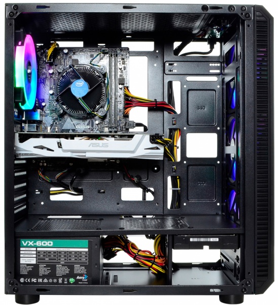 Компьютер персональный Artline Gaming X43 (X43v06) black