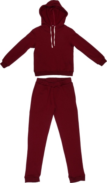 Комплект для дівчаток Luna Kids 4625/3 р.122 вишневий 